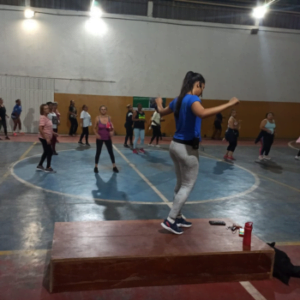 Home 8 Zumba